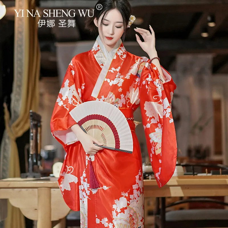 Fotografi Fashion - Jepang-伝統的な浴衣羽織着物,古着,新しいファッション