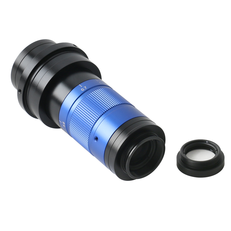 Photography Ratio - W050 W075 バーローレンズ調整可能 0.7X-5.6X 連続ズーム C