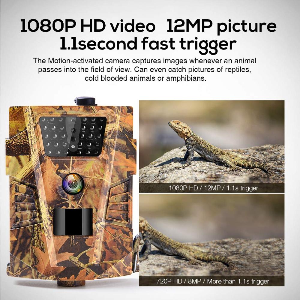 Photography Term - 12MP 防水狩猟用トレイルカメラ 850NM ナイトビジョン HT001B 野生動物監視用フォトトラップ