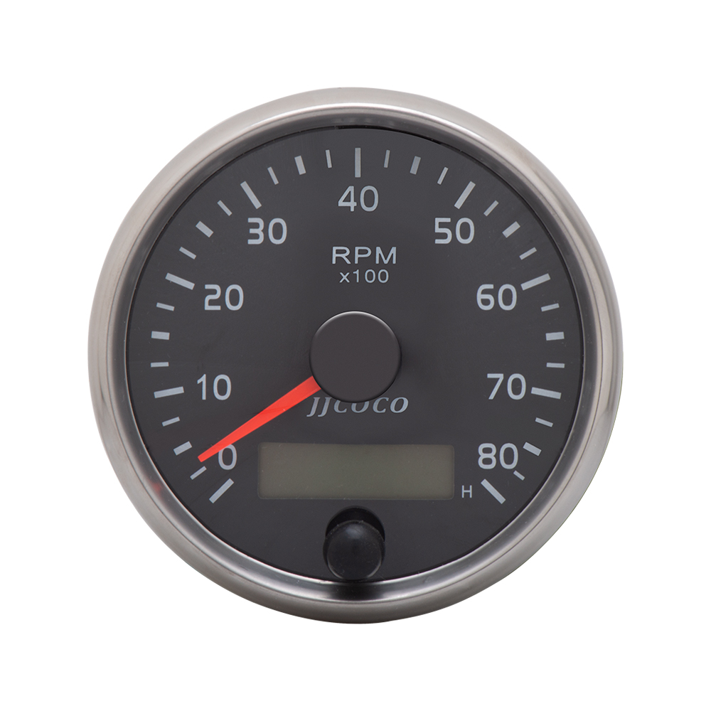 Light Meter Incident - タイヤ付きLCDメーター,85mm,タコメーター0-8000rpm,12v/24v,タacho