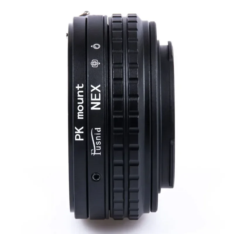 Photography Ratio - マクロフォーカシングヘリコイドアダプター ペンタックスPKレンズ用 ソニーEマウント A7s a7c2 A7II