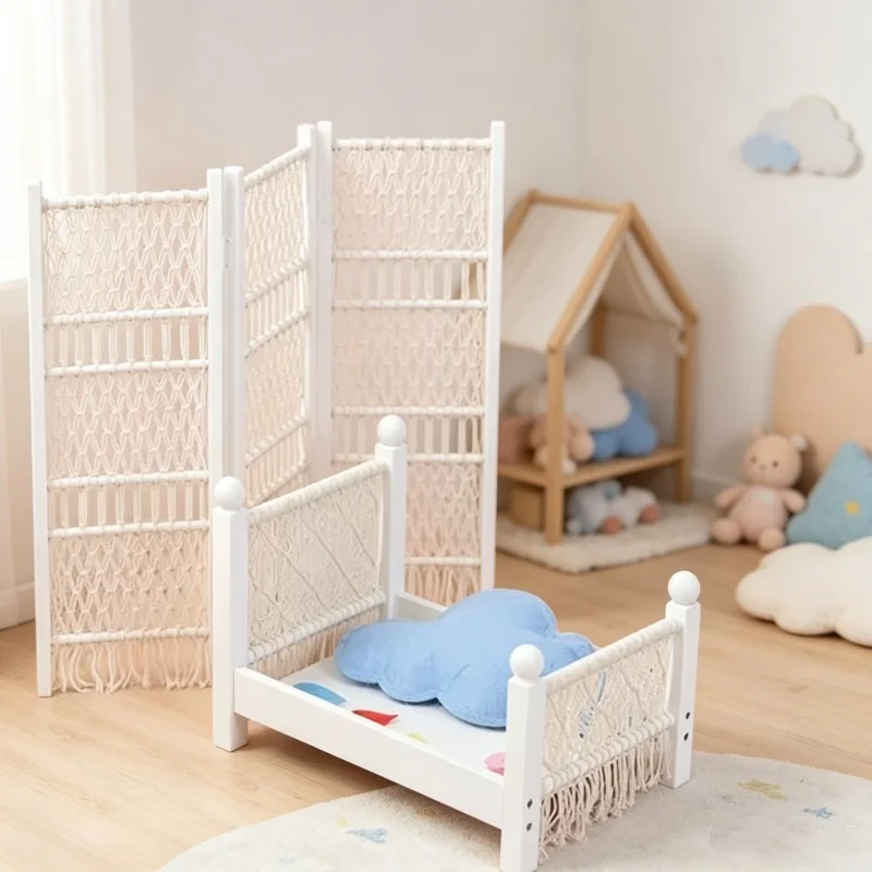 Photography Life - 幼児写真装飾用品レトロ手作りポーズベッド新生児撮影小道具ホームスタジオ用男の子女の子新生児写真撮影