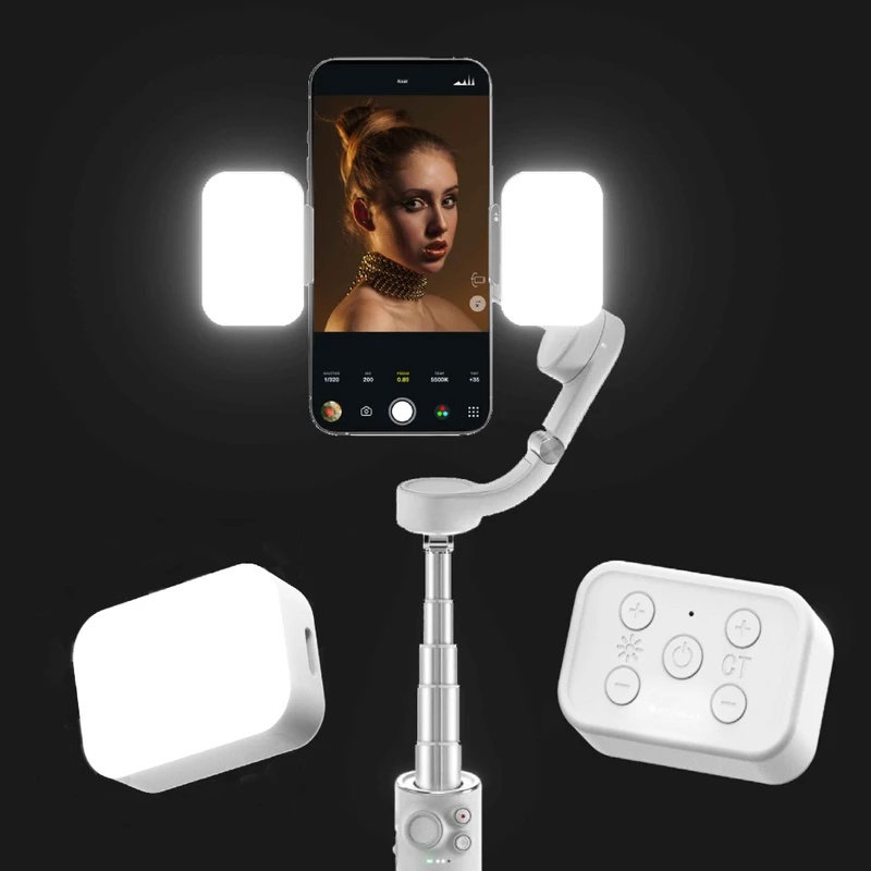 Handheld Stabilizer Gimbal - DJI Osmo Mobile 6/OM5/4/SE/Zhiyun SMOOTH4/5/Feiyu Vimble