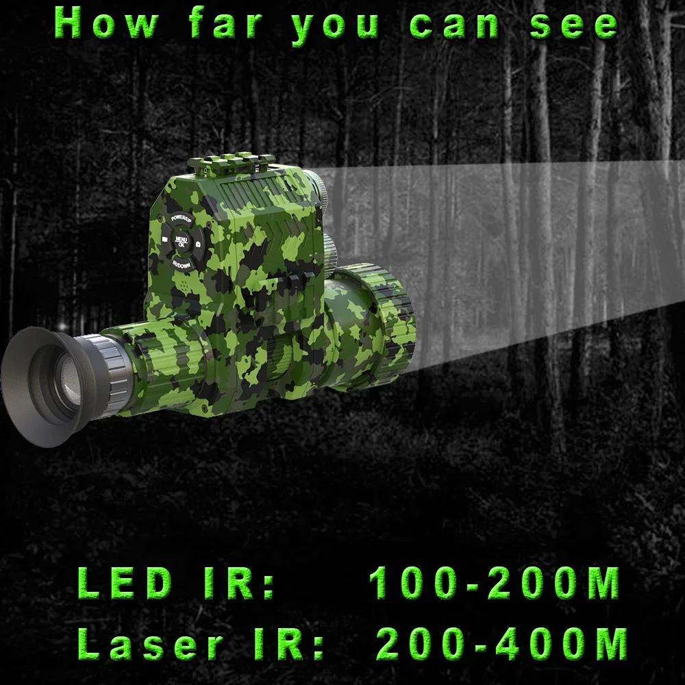 Megaorei NK007plus 200-400M 単眼 - Photography Ratio のレビューと価格
