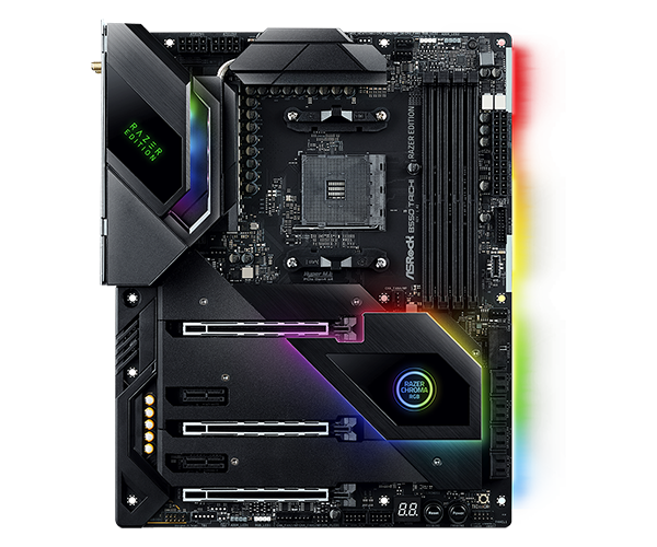 ASROCK B550 TAICHI RAZER EDITI - Photography Award のレビューと価格