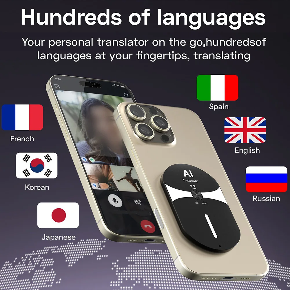 140以上の言語に対応したAI言語翻訳デバイス オンライン・ - Photography Translate のレビューと価格