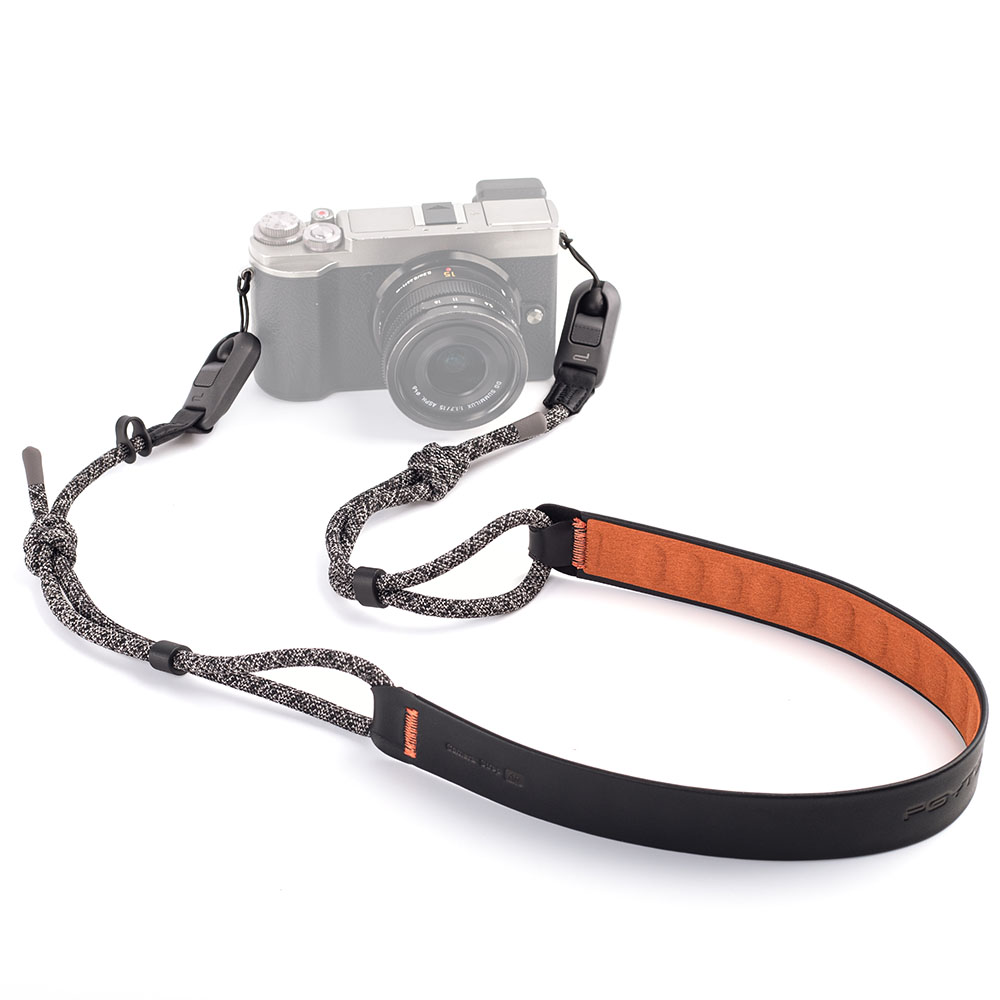Pgytech-クイックビーズ付きカメラショルダーストラップ - Photography Basics のレビューと価格