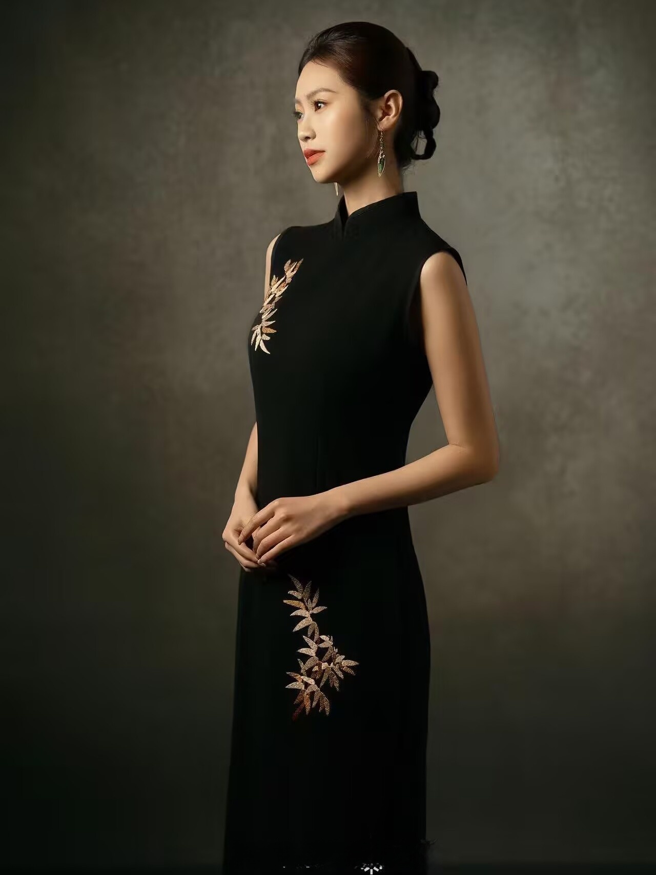 黒人ポートレート写真スタジオ中国風芸術写真衣装レトロニューミ - Photography Lighting のレビューと価格