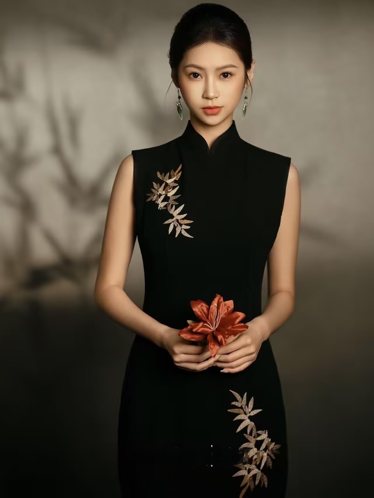 黒人ポートレート写真スタジオ中国風芸術写真衣装レトロニューミ - Photography Lighting のレビューと価格