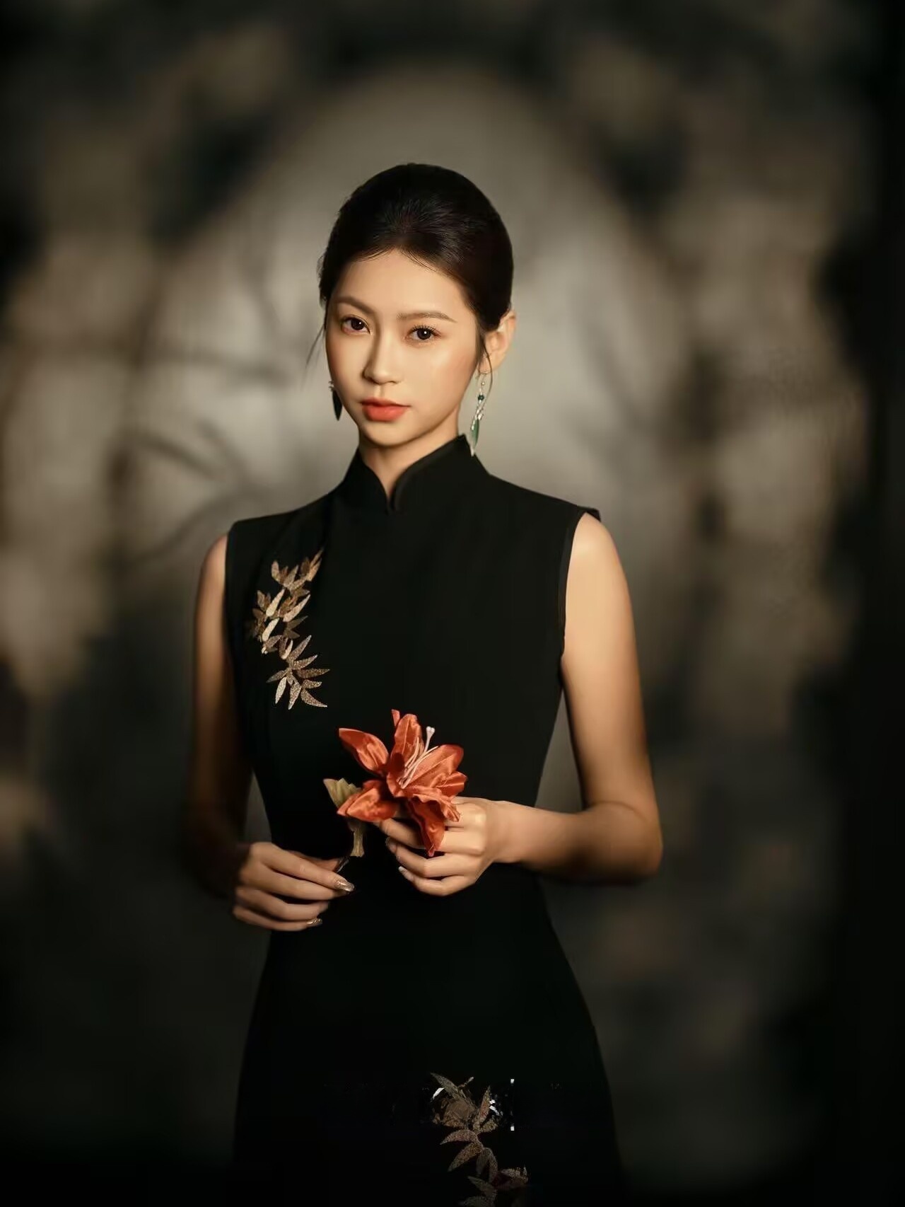 黒人ポートレート写真スタジオ中国風芸術写真衣装レトロニューミ - Photography Lighting のレビューと価格