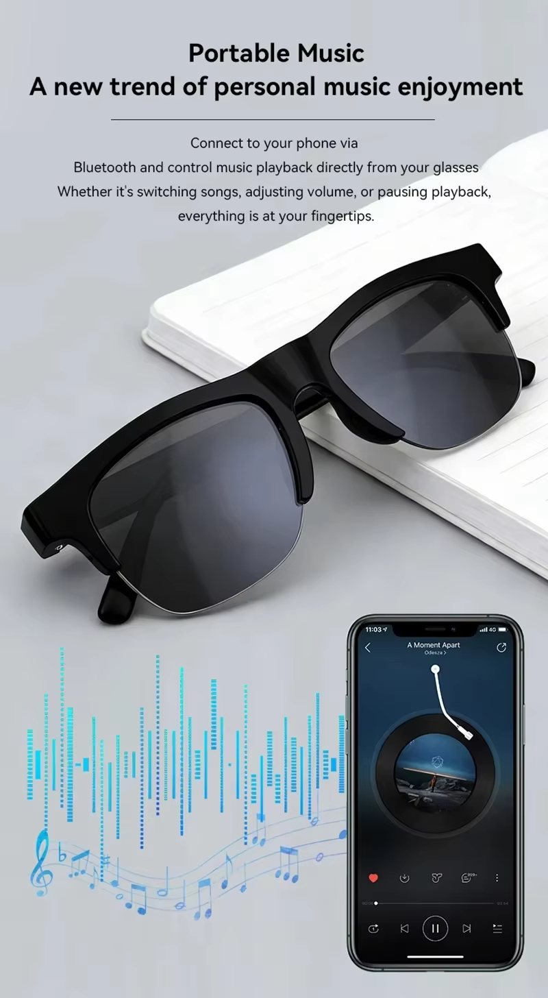 レノボ 8K タッチスマートサングラス Bluetooth  - Photography Japanese のレビューと価格
