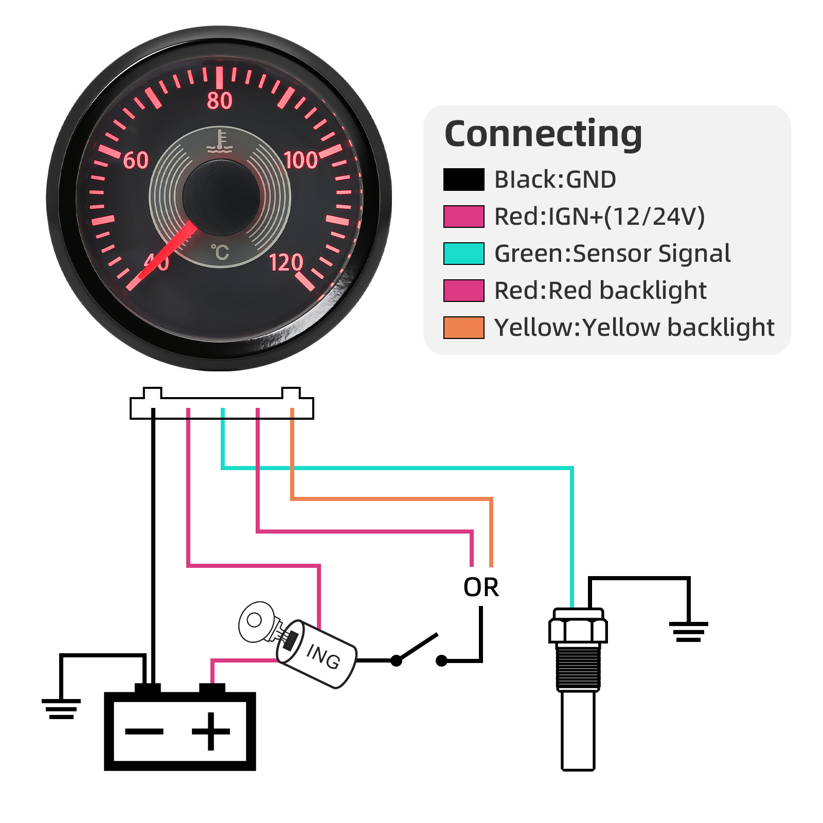ZMFJH レトロ ヴィンテージ クラシカル 52MM 水温 - Light Meter Incident のレビューと価格