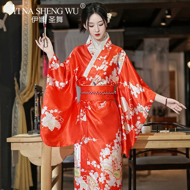Jepang-伝統的な浴衣羽織着物,古着,新しいファッション - Fotografi Fashion のレビューと価格