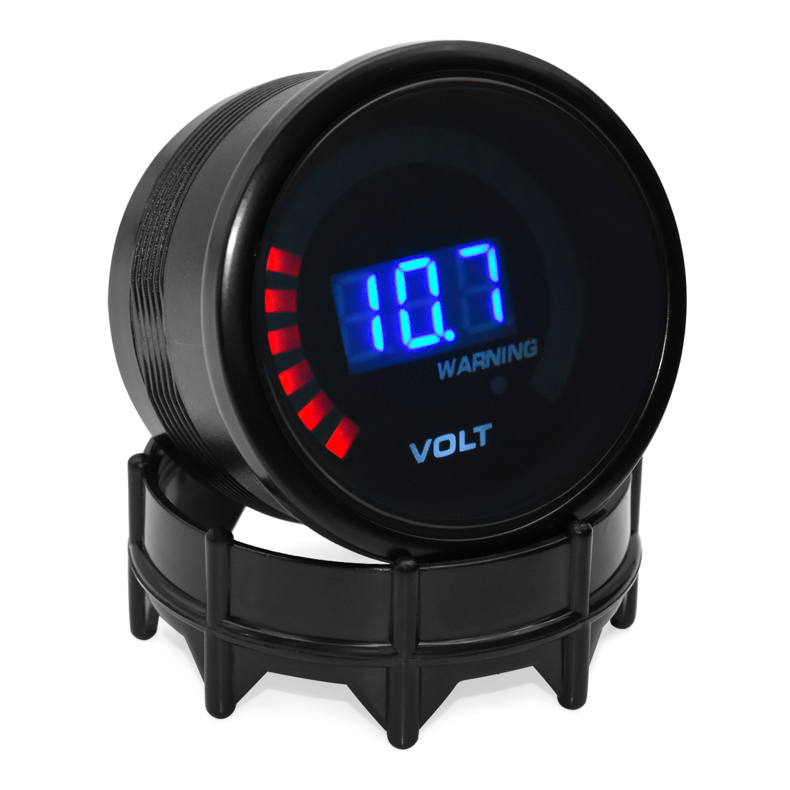 LEDデジタル電圧計モニター 52mm 防水電圧計 8~18 - Light Meter Incident のレビューと価格