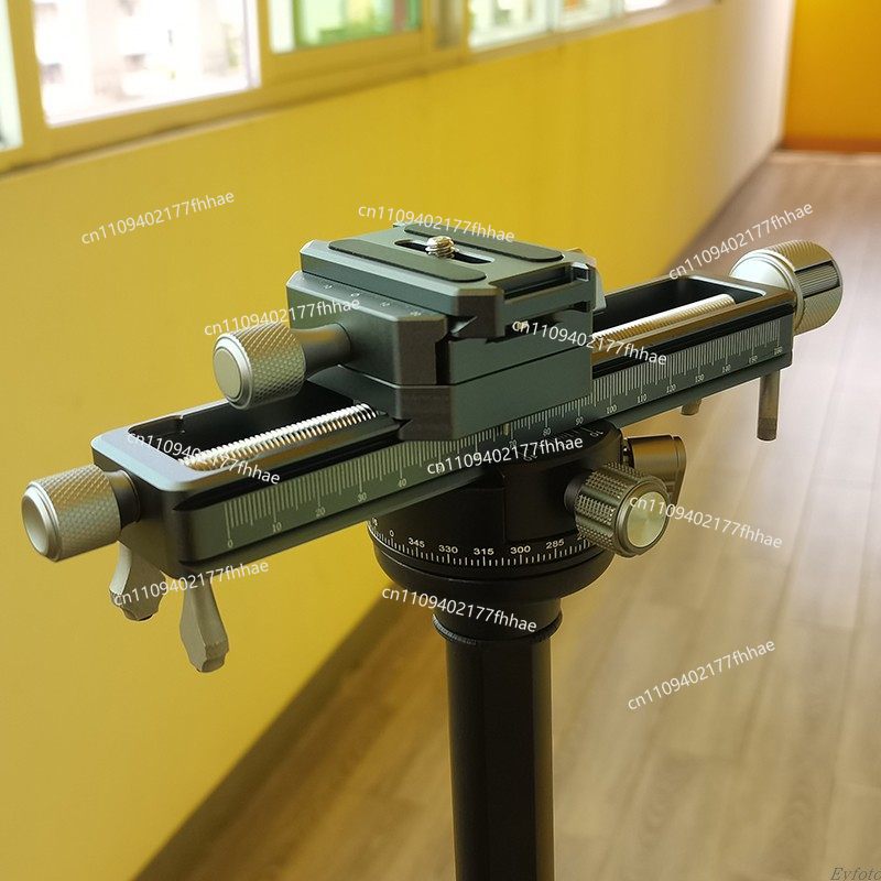 リニアマクロ写真撮影用スライドレール マイクロ一眼レフカメラ - Photography Translate のレビューと価格