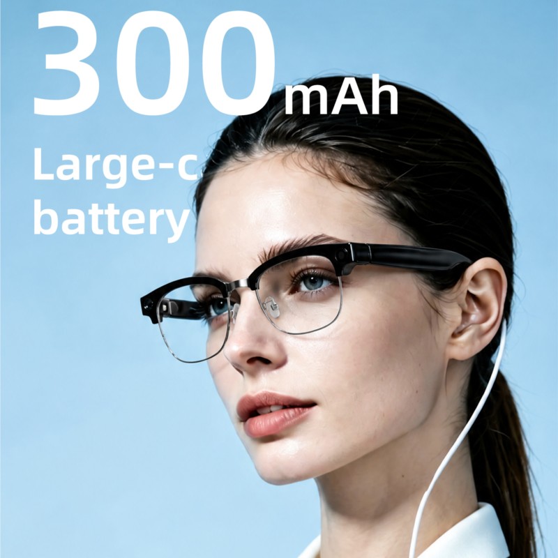 800万画素のハーフフレームスマートグラス、録画、写真撮影、 - Photography Translate のレビューと価格