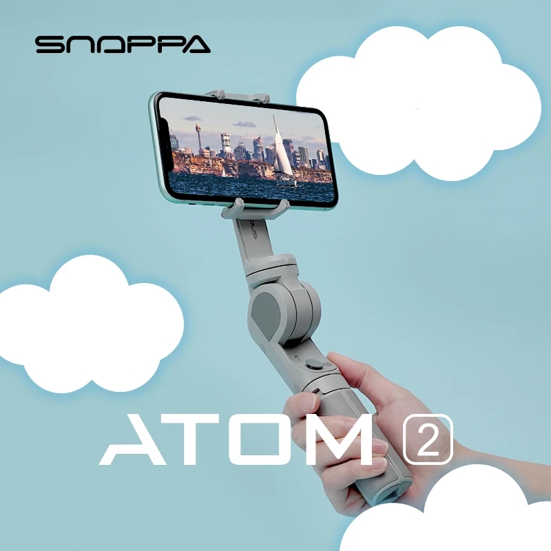 Snoppa ATOM2 3軸ハンドヘルドスタビライザージン - Handheld Stabilizer Gimbal のレビューと価格