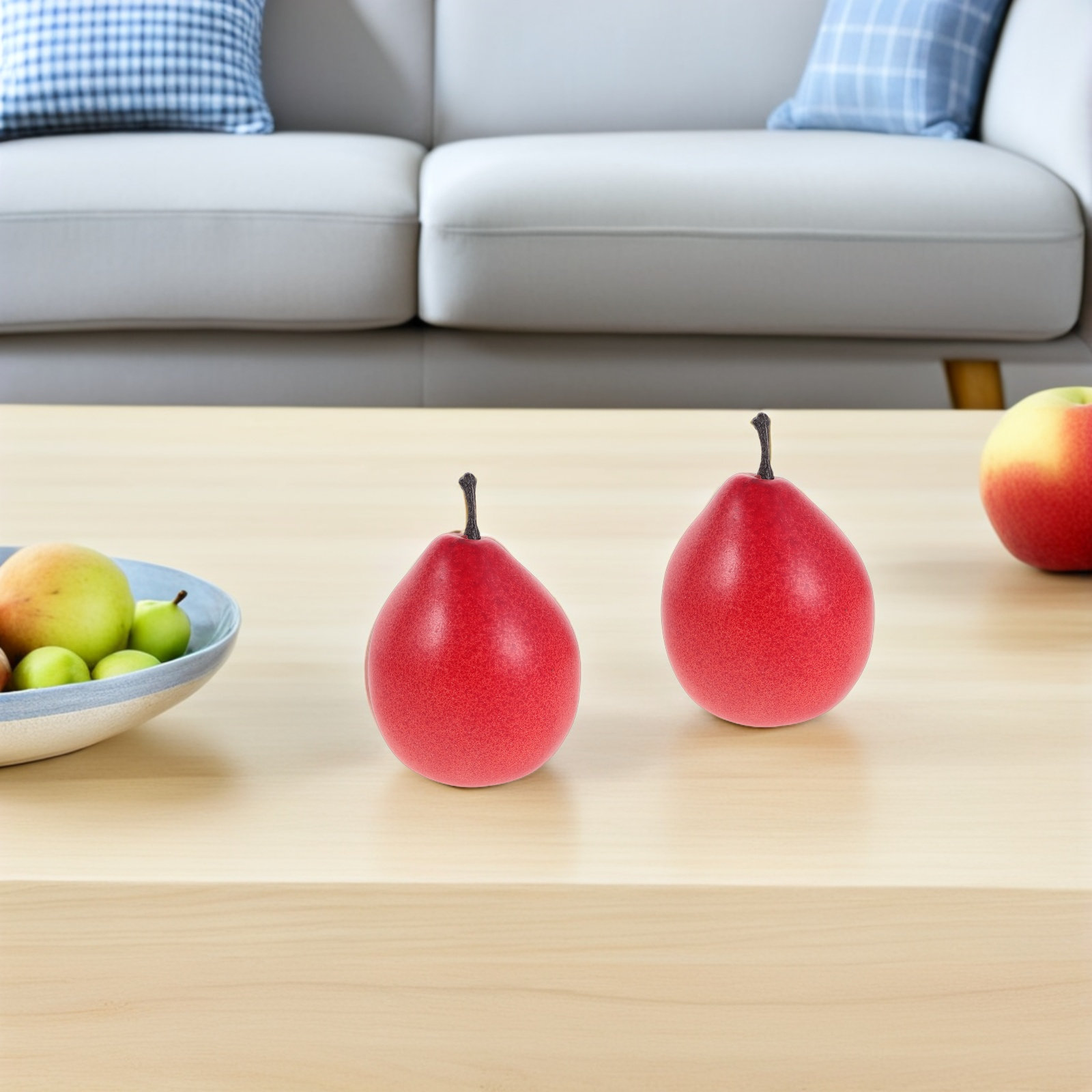 6個入りリアルな人工果物モデル、キッチンテーブルのディスプレ - Photography Of Food のレビューと価格