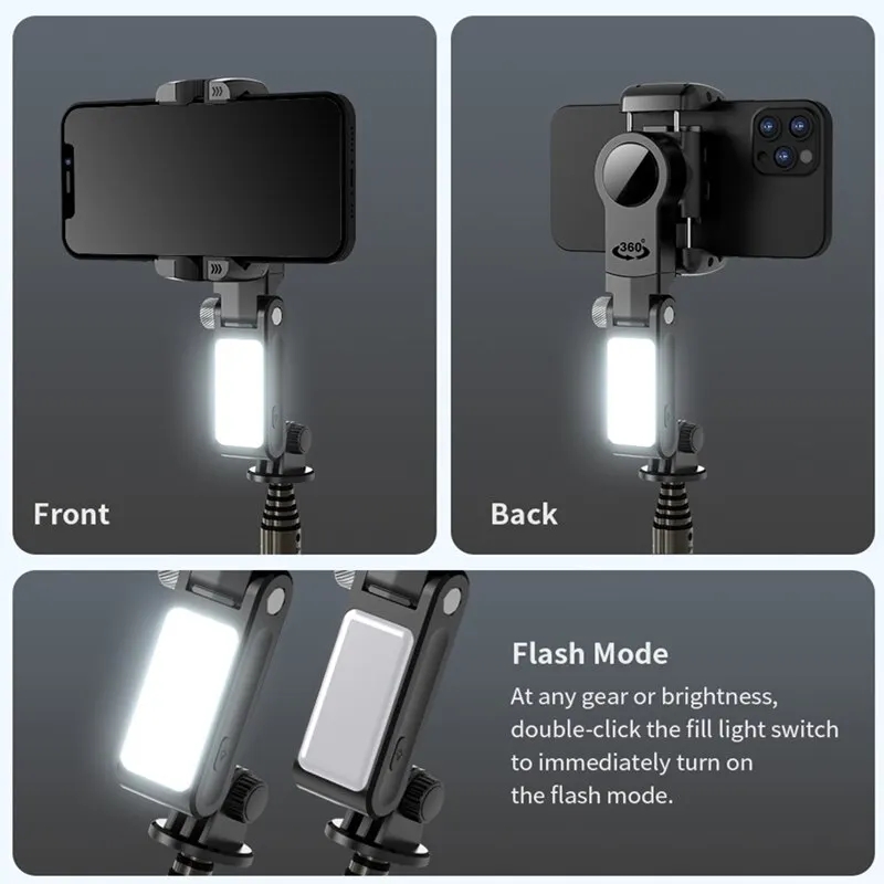 Fangtuosi-シャッター付き自撮り棒三脚,360度回転 - Photography Basics のレビューと価格