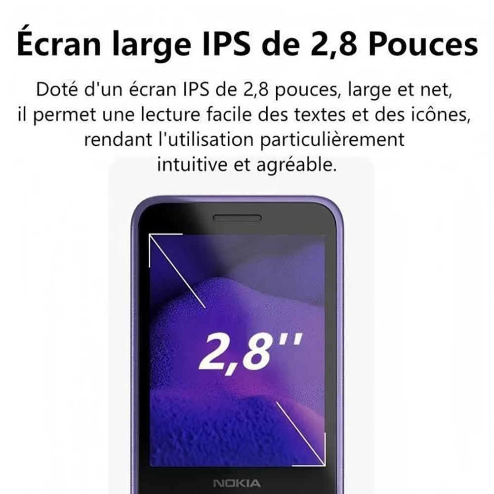 Nokia 235 4G バックアップフォン Bluetoo - Photography Japanese のレビューと価格