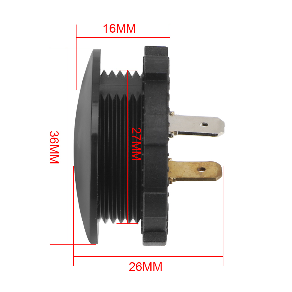 DC 12V-24V ミニデジタル電圧計電圧計テスター Le - Light Meter Incident のレビューと価格