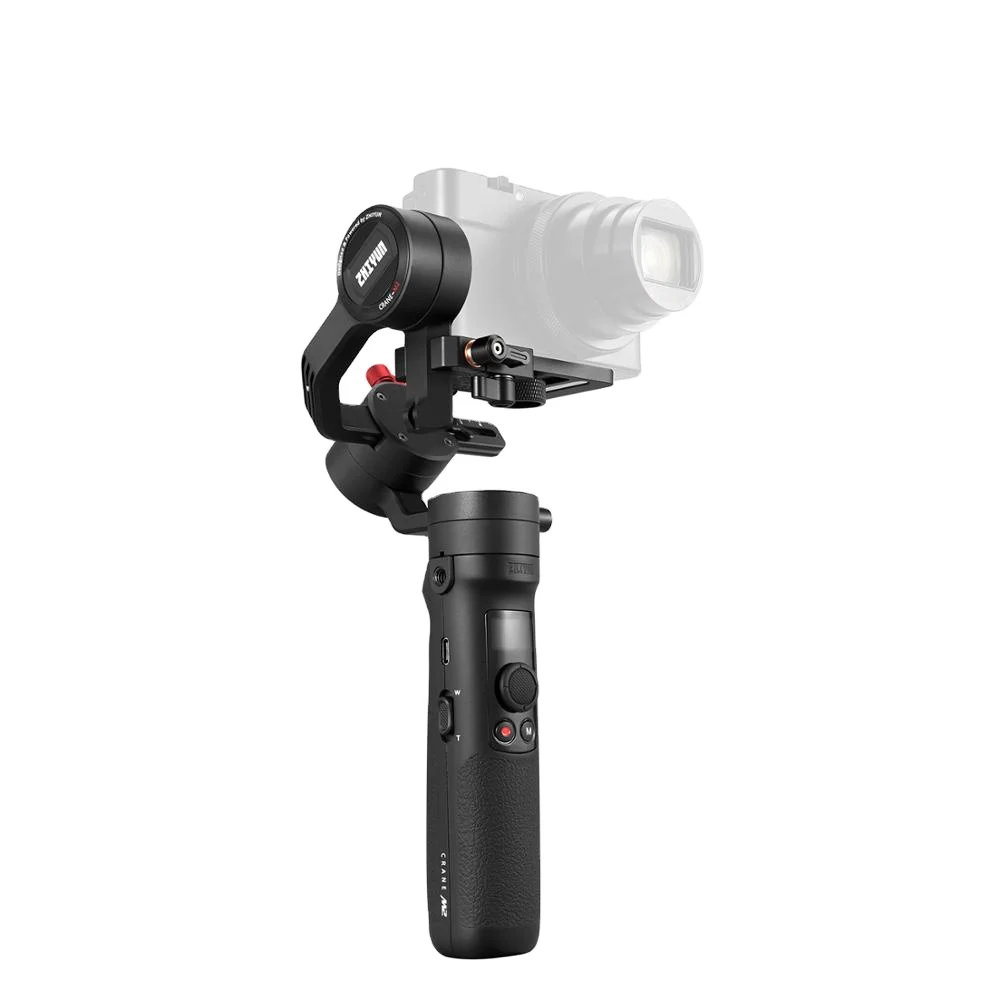 ジンユン公式 Crane M2 スマートフォン、ミラーレスカ - Handheld Stabilizer Gimbal のレビューと価格