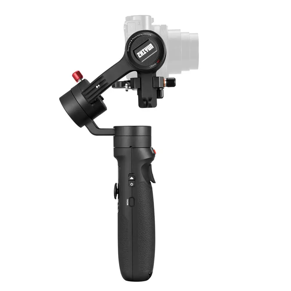 ジンユン公式 Crane M2 スマートフォン、ミラーレスカ - Handheld Stabilizer Gimbal のレビューと価格