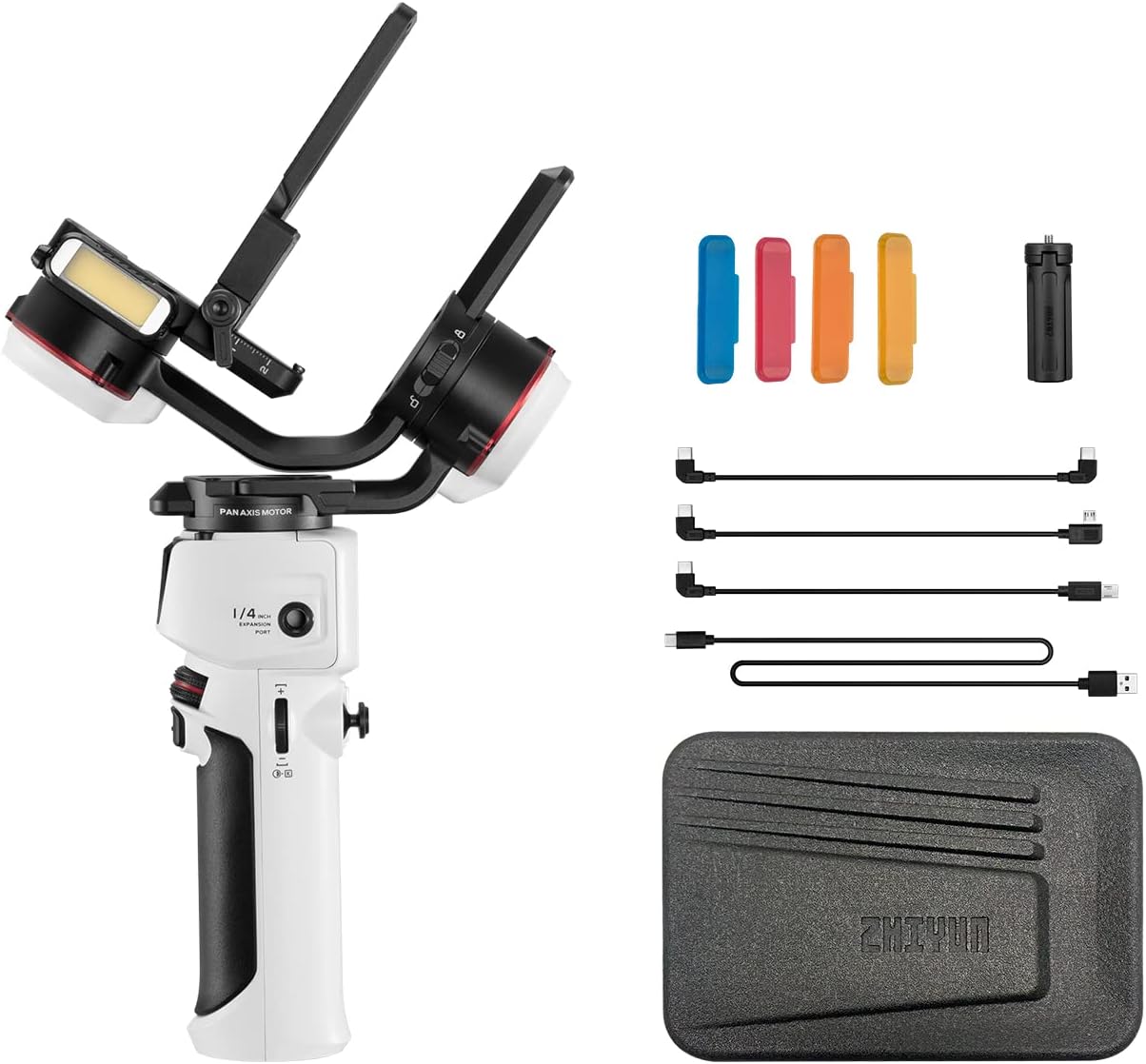 ZHIYUN Crane M3S 3軸ジンバルハンドヘルドス - Handheld Stabilizer Gimbal のレビューと価格