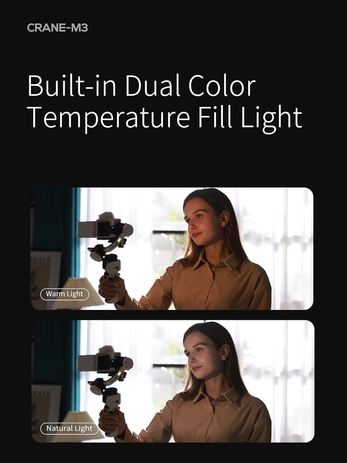 ZHIYUN Crane M3S 3軸ジンバルハンドヘルドス - Handheld Stabilizer Gimbal のレビューと価格