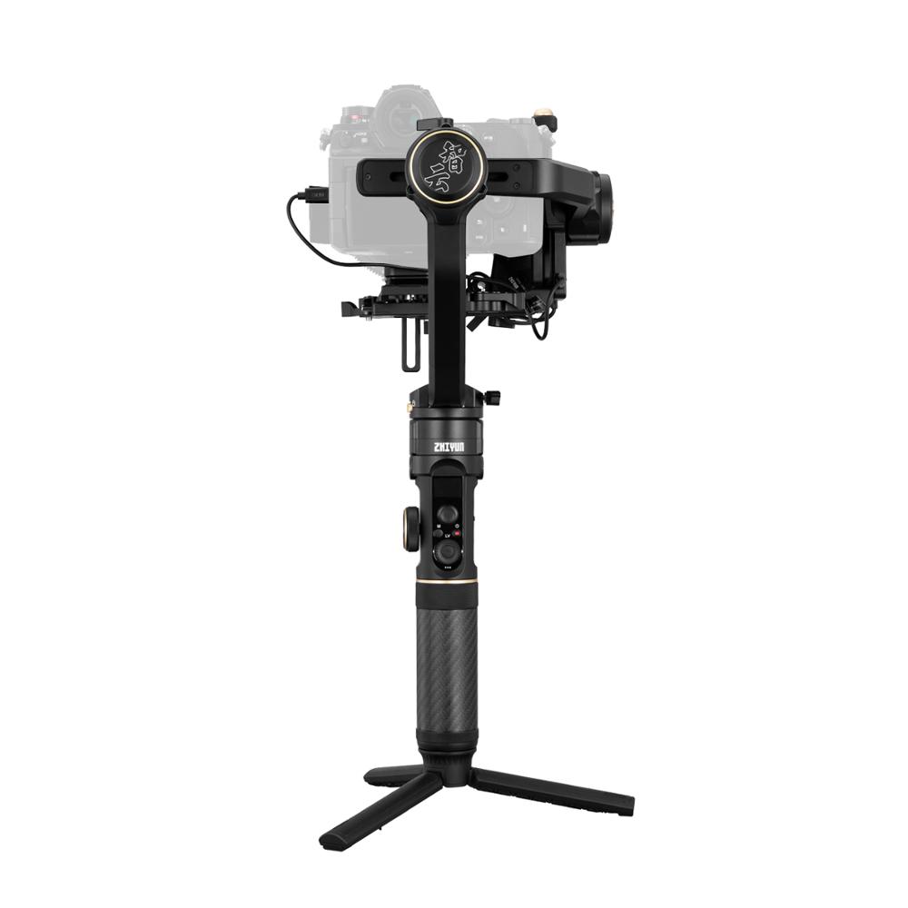 Zhiyun Crane 2S 3軸ハンドヘルドジンバルスタ - Handheld Stabilizer Gimbal のレビューと価格