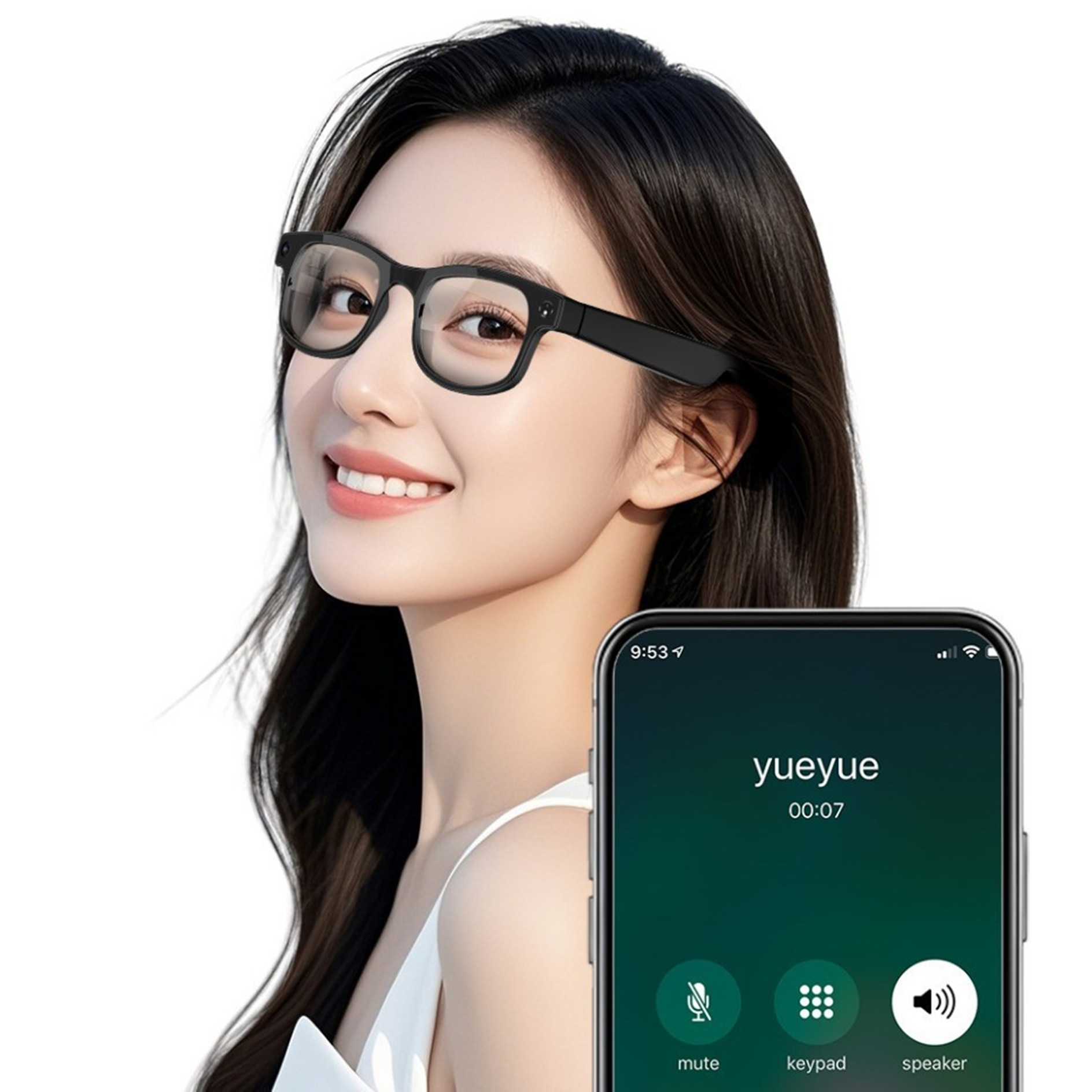 スマートグラス AI音声撮影 ビデオ録画カメラ モバイルBl - Photography Translate のレビューと価格