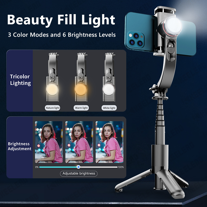 TOKQIジンバルスタビライザー、防振アルミ合金製フィルライ - Photography Basics のレビューと価格