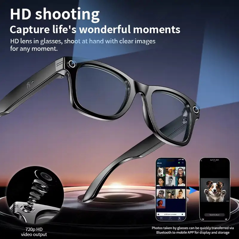 2025年AIグローバル版スマートグラス メンズ 800万画 - Photography Translate のレビューと価格