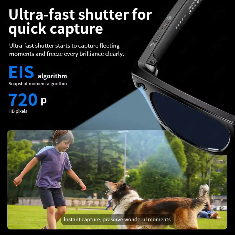 2025年AIグローバル版スマートグラス メンズ 800万画 - Photography Translate のレビューと価格