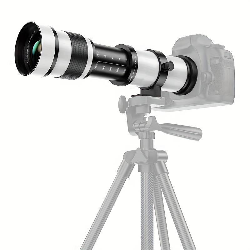 420-800mm F8.3 フルフレーム中望遠ズームレンズ - Photography Ratio のレビューと価格