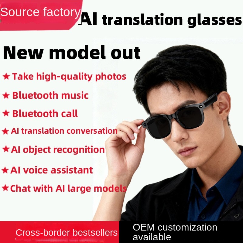 Echowear スマートクロスボーダーAIスマートグラス  - Photography Translate のレビューと価格