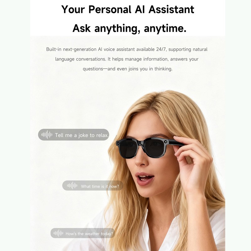 Echowear スマートクロスボーダーAIスマートグラス  - Photography Translate のレビューと価格