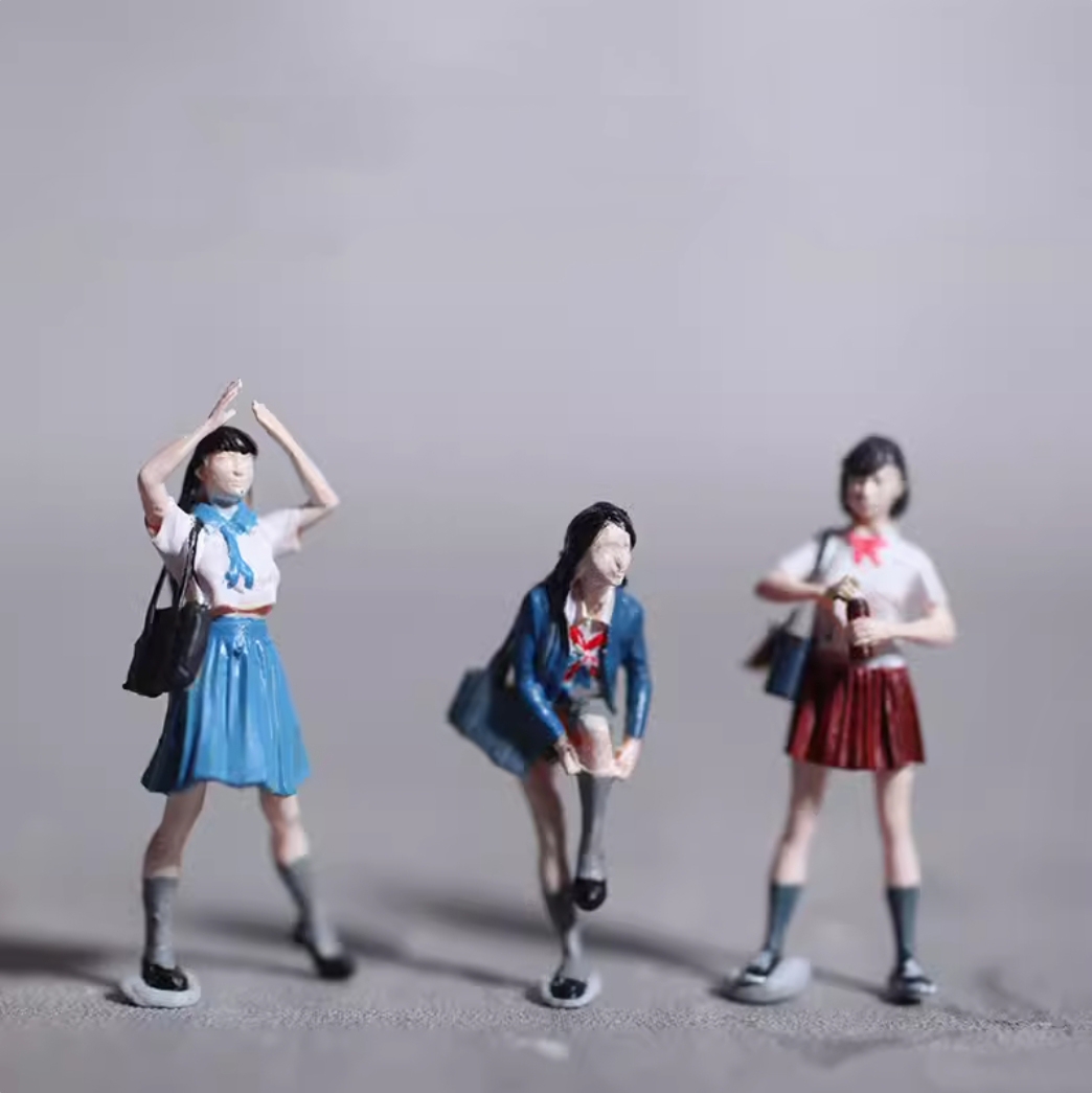 Minifigura 1/64 ジオラマミニチュアフィギュア - Photography Award のレビューと価格