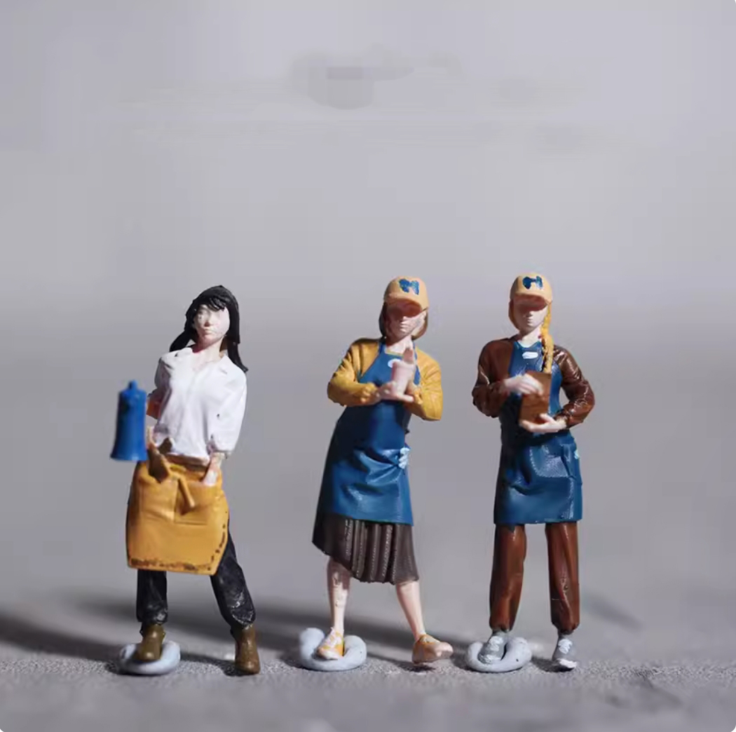 Minifigura 1/64 ジオラマミニチュアフィギュア - Photography Award のレビューと価格