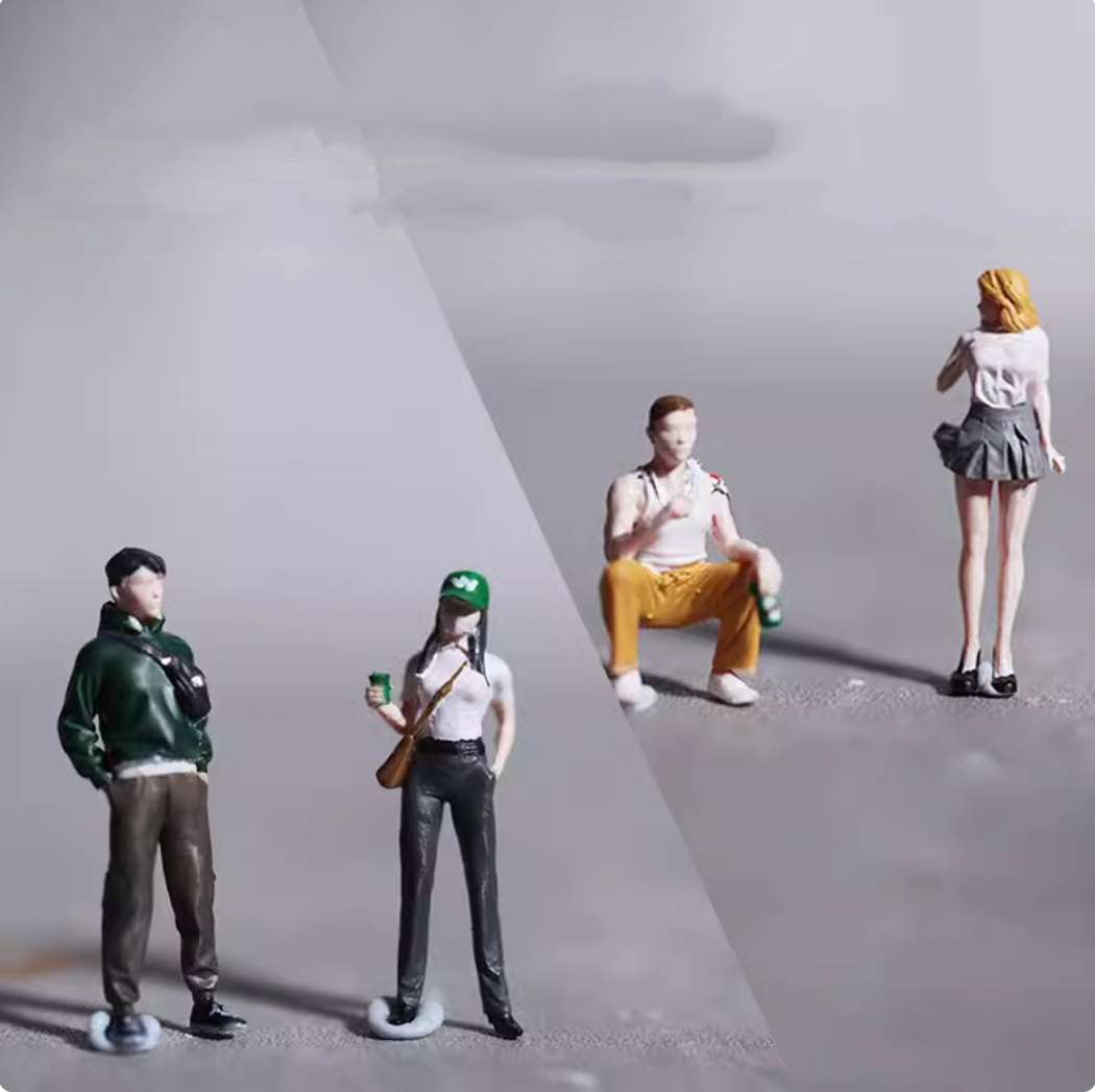 Minifigura 1/64 ジオラマミニチュアフィギュア - Photography Award のレビューと価格