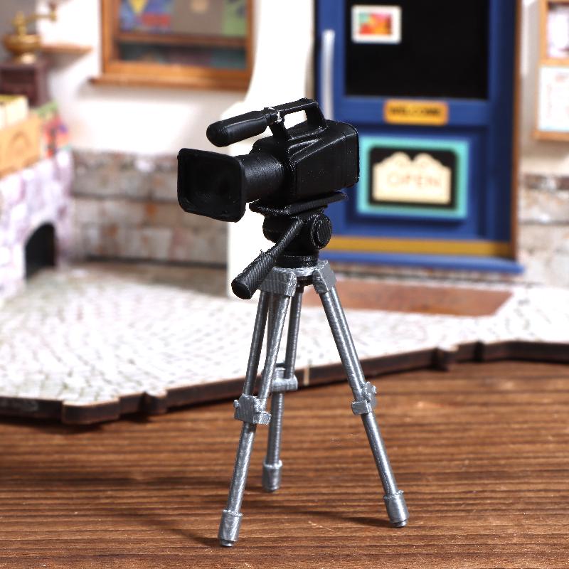 ミニビデオカメラ三脚モデル 1:12 スケールドールハウス写 - Photography Exhibition のレビューと価格