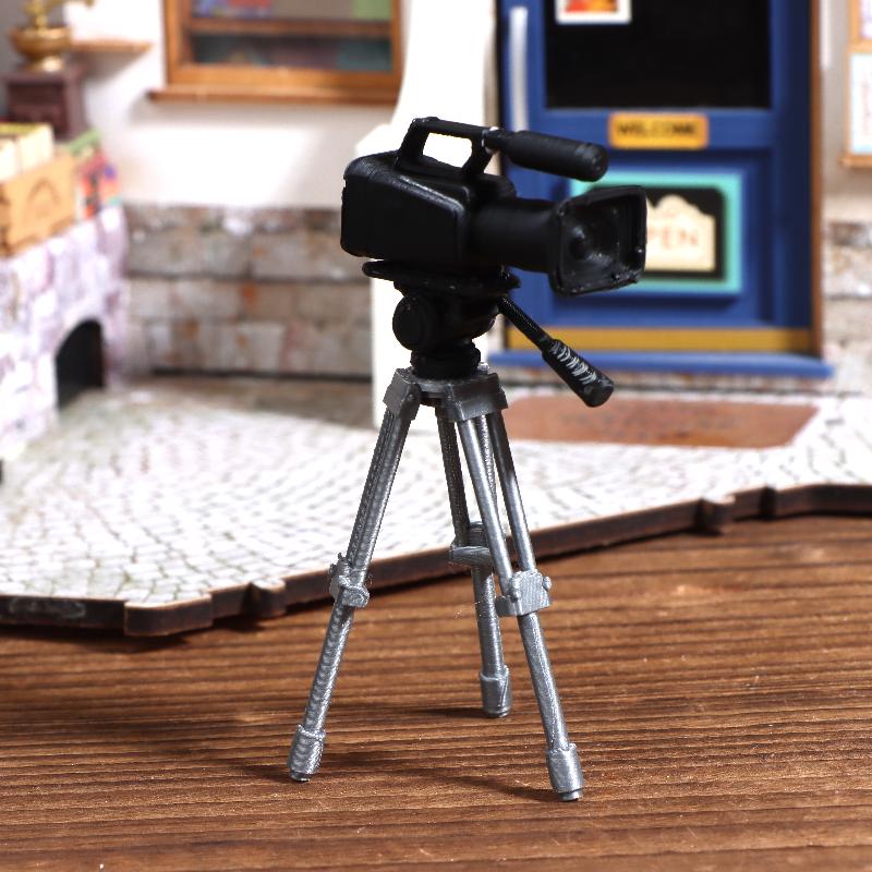 ミニビデオカメラ三脚モデル 1:12 スケールドールハウス写 - Photography Exhibition のレビューと価格