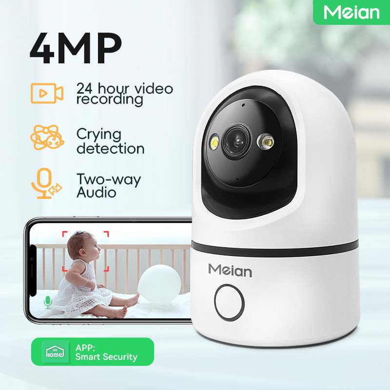 4MP HD 5G WiFi PTZ カメラ自動追跡泣き検出 - Photography Term のレビューと価格