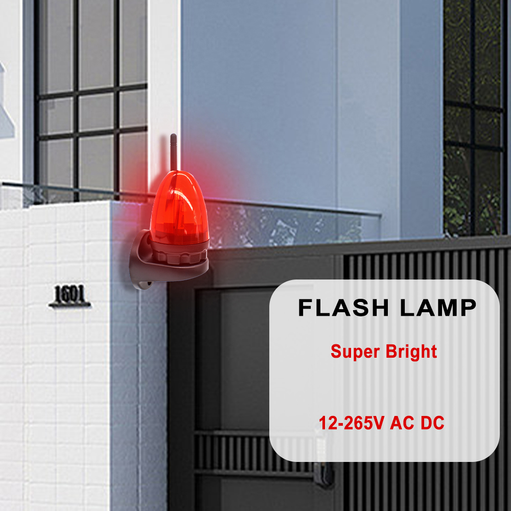 ガレージドアオープンアラートライト明るいフラッシュ警告ストロ - Light Meter Incident のレビューと価格