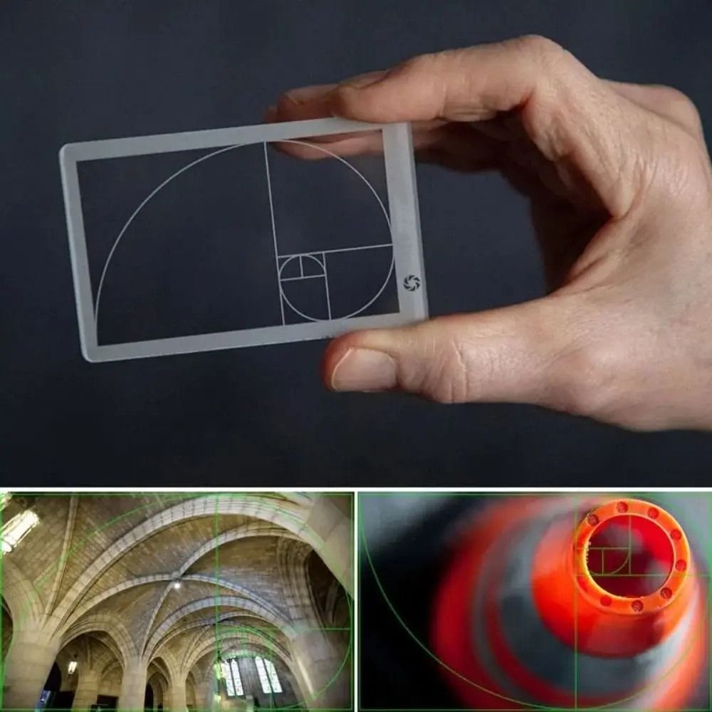 写真用のクリアビューファインダー定規、コンポジションビューフ - Photography Ratio のレビューと価格