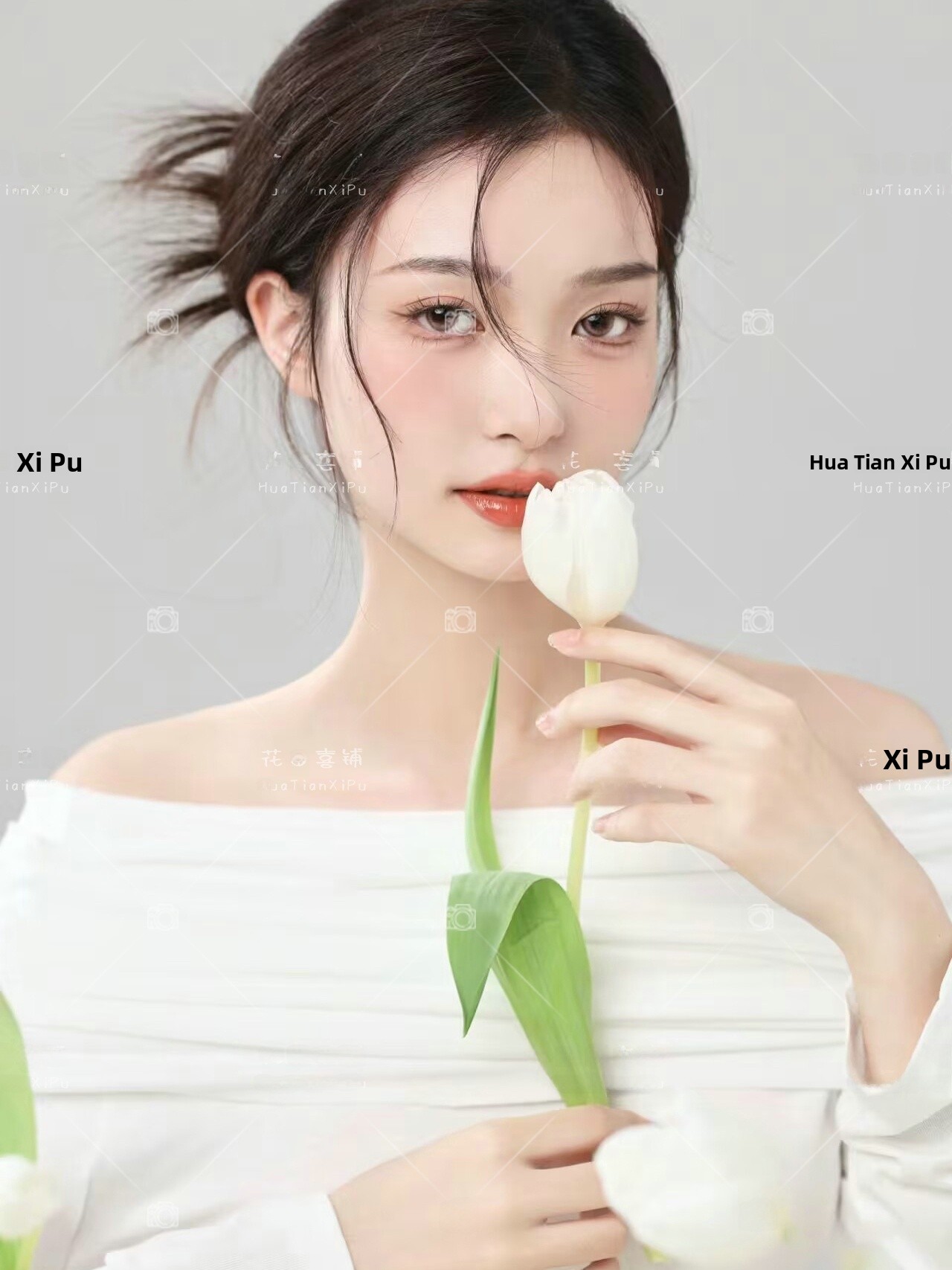 新着スタジオテーマ韓国スタイルライトオキシジェンガールトップ - Photography Lighting のレビューと価格