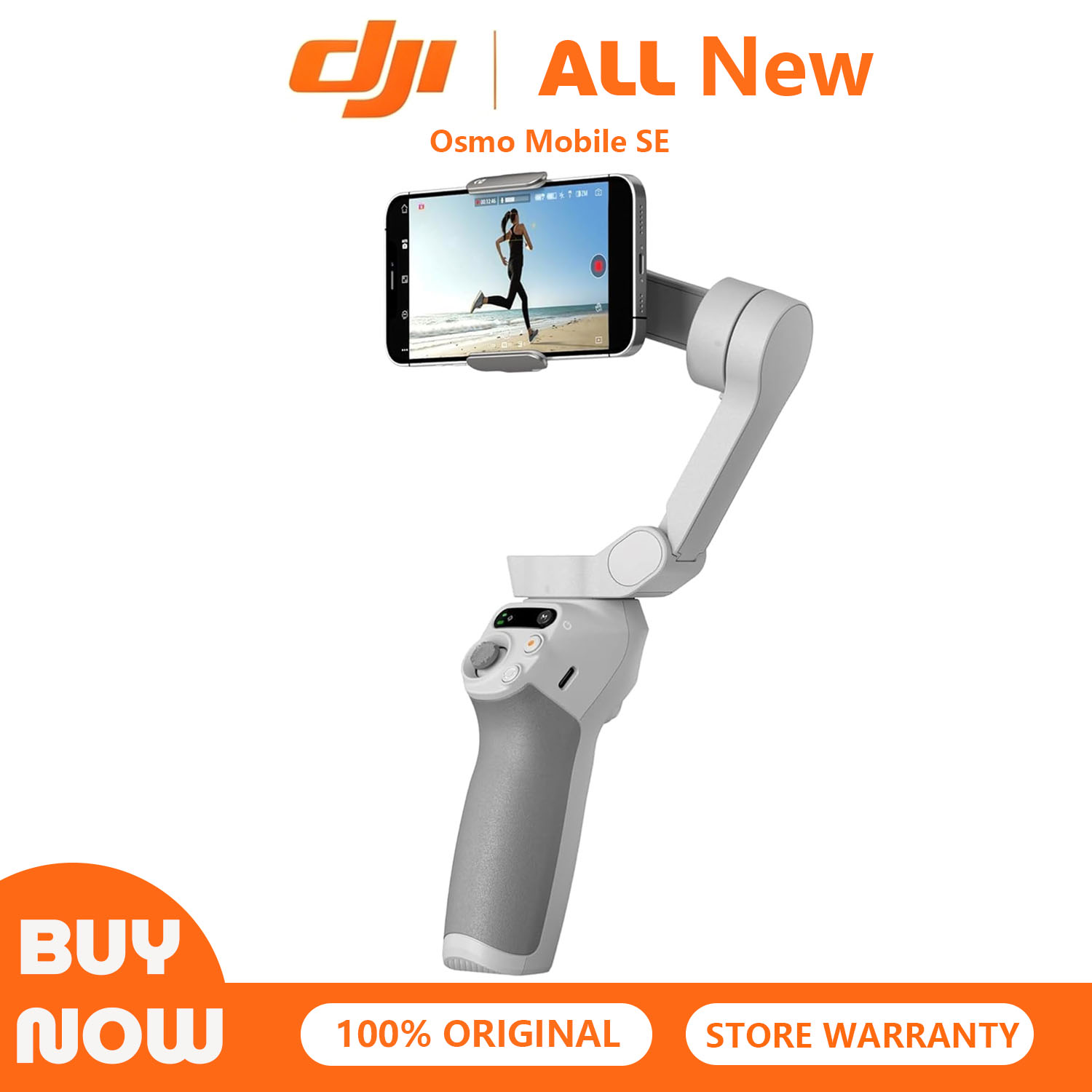 全く新しいDJI Osmo Mobile SE 3軸スマホジ - Photography Basics のレビューと価格