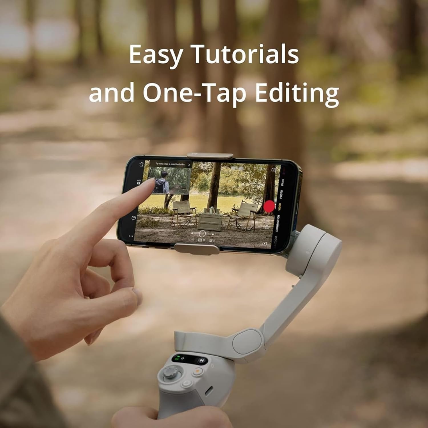 全く新しいDJI Osmo Mobile SE 3軸スマホジ - Photography Basics のレビューと価格