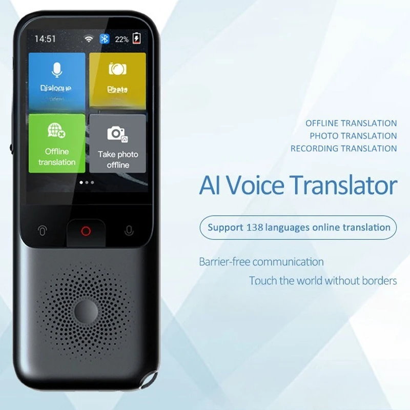 インテリジェントで正確なオフライン音声翻訳機 多言語対応 W - Photography Translate のレビューと価格
