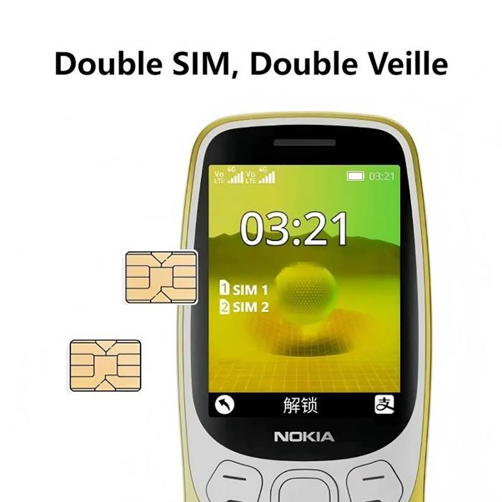 Nokia 3210 4G 電話 2SIM Bluetoot - Photography Japanese のレビューと価格